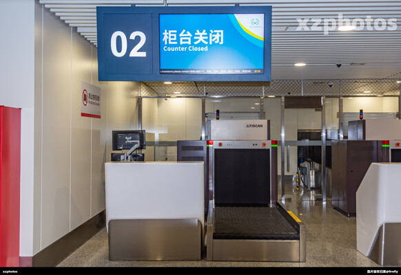 美兰机场国际行李托运处