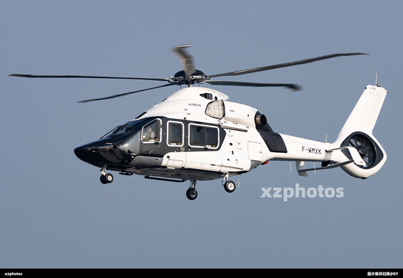 中国第2架h160试飞