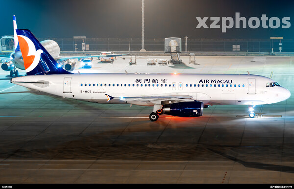 短短的澳門航空