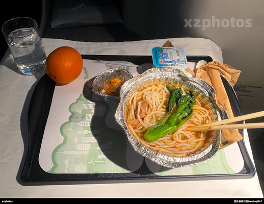 CZ3101 广州-北京公务舱餐食