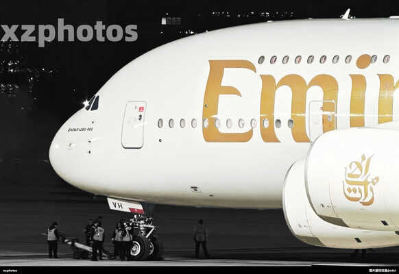 阿联酋航空A380-800