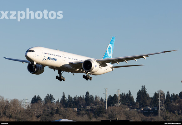 波音777-9在测试中释放RAT