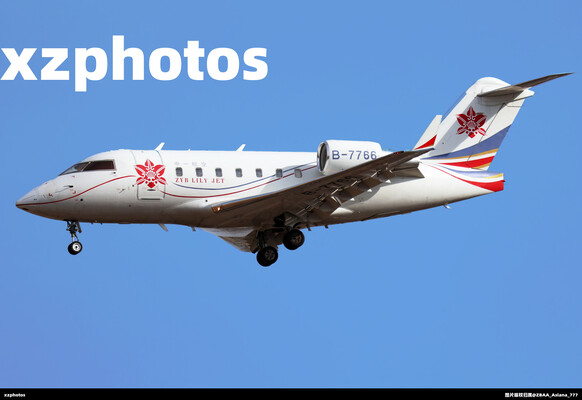 中一公务CL60访京