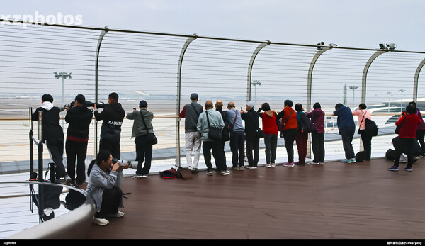 广州白云国际机场T3观景台