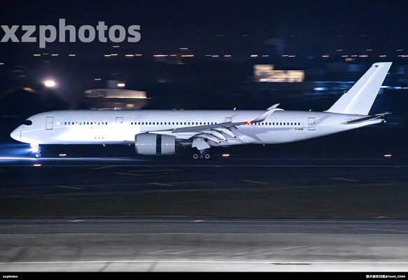 前川航B-304U飛抵桃園