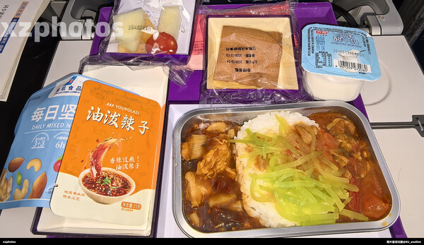 cz京广快线餐食