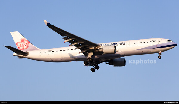 China Airlines A330-300 B-18360