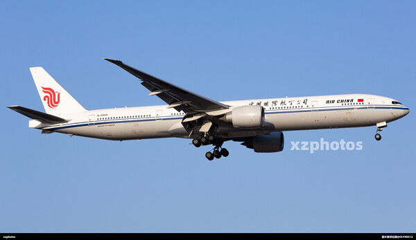 Air China B777-300ER B-2088