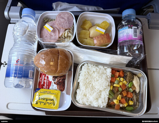 MU5034 首尔仁川-上海浦东经济舱餐食