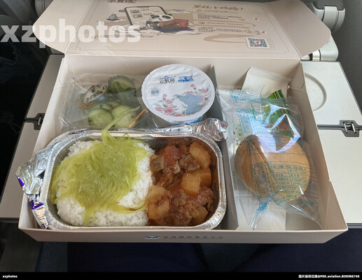 CA1776 昆明长水—北京首都 经济舱餐食