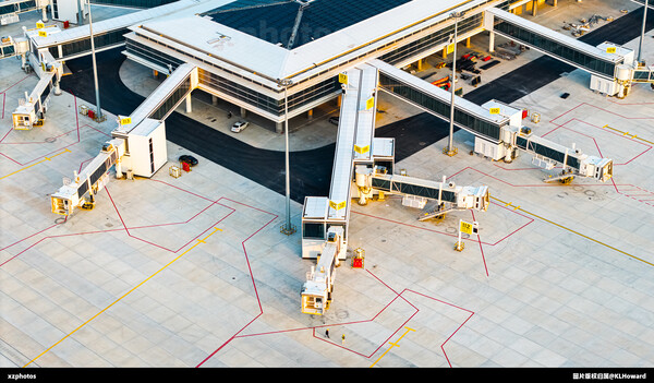 厦门翔安国际机场细节图