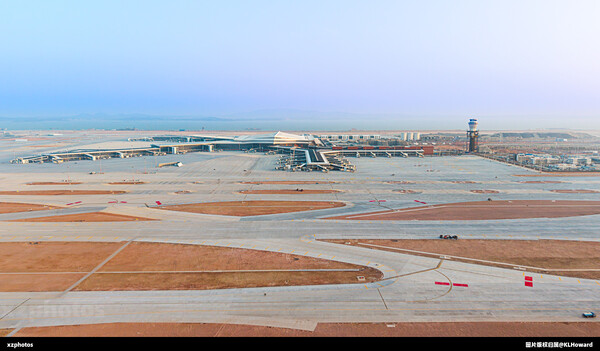 厦门翔安国际机场全景