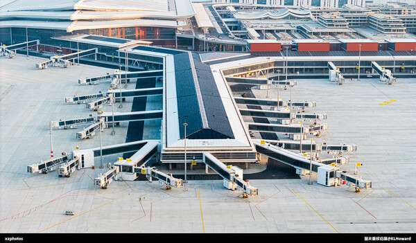 厦门翔安国际机场细节图