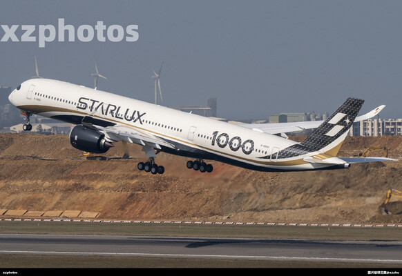星宇航空空客A350-1000商业首航