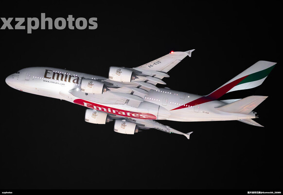 阿联酋A380重返广州