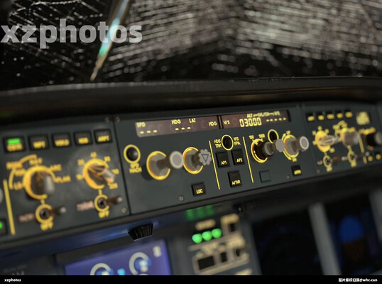 A330-300驾驶舱