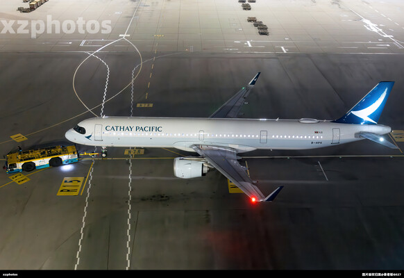 深夜的天际走廊