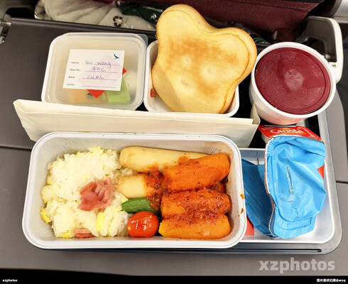国泰航空CX395北京-香港经济舱儿童餐