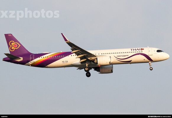 泰航首架A321neo
