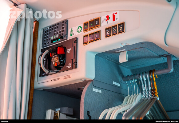 达索6X机上应急设备