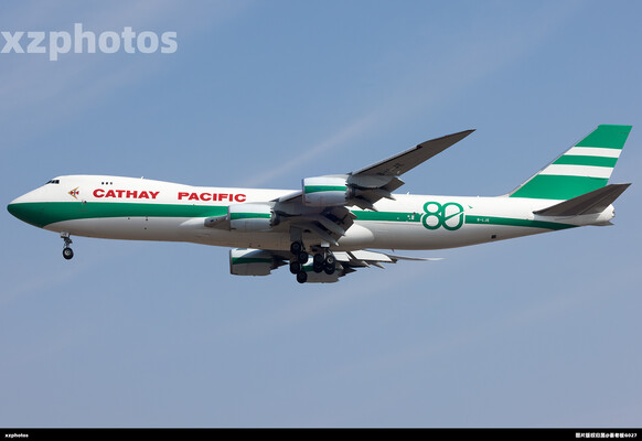 国泰航空748F复古涂装