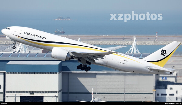 地中海航空777-F