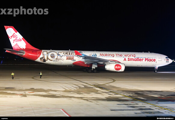 亚航10周年彩绘