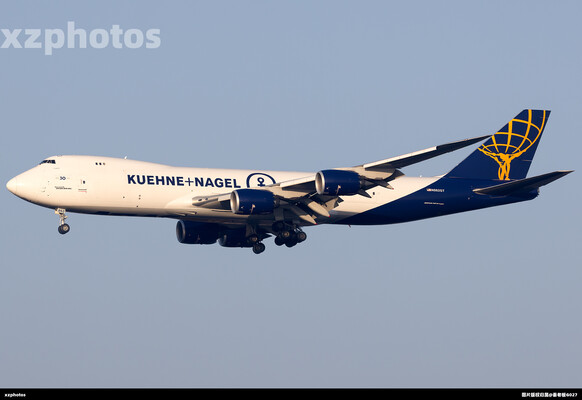 人类生产的倒数第二架波音747