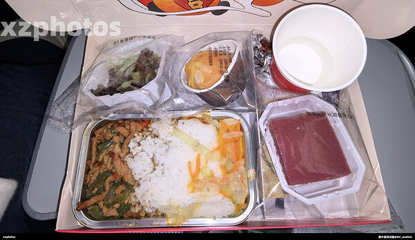 ca1316 广州-北京经济舱餐食