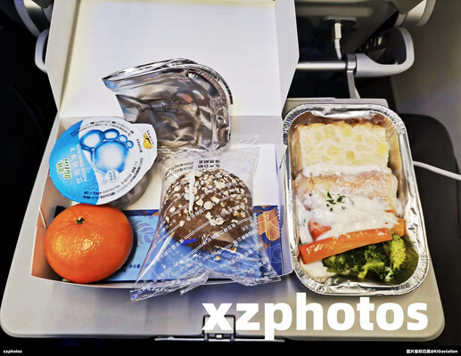 CZ3856 广州白云国际机场-南京禄口国际机场 经济舱餐食