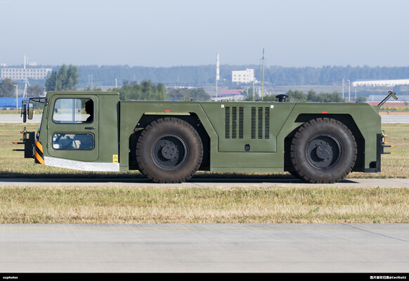长春航展地面车辆