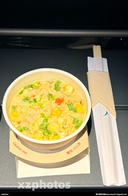 CX870 香港-旧金山 经济舱餐食