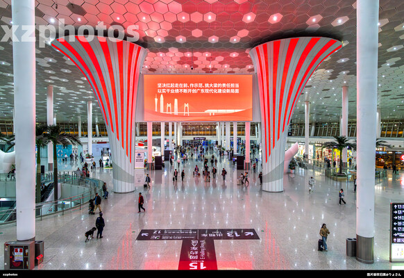 深圳宝安机场3F到达层