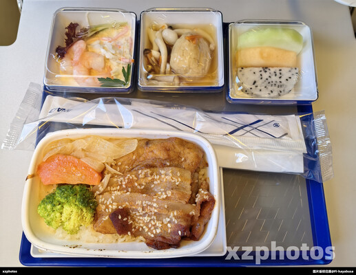 NH972 上海浦东-东京羽田 经济舱餐食