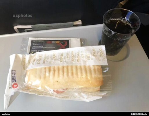 TK7240伊斯坦布尔-安卡拉经济舱餐食