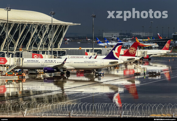暴风雨后的黄昏