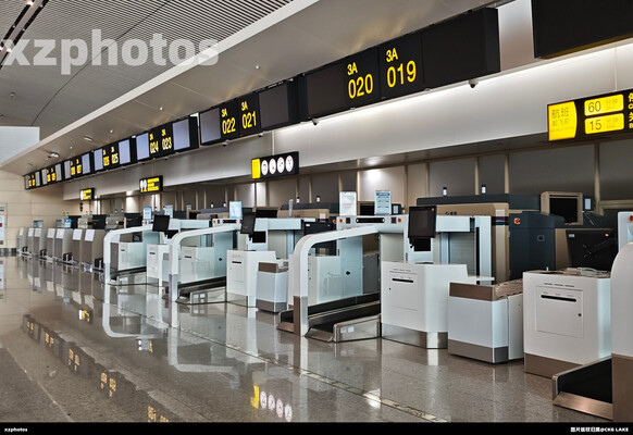 重庆江北机场值机柜台3A