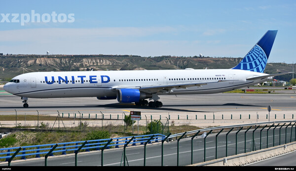 美国联合航空B767-400ER