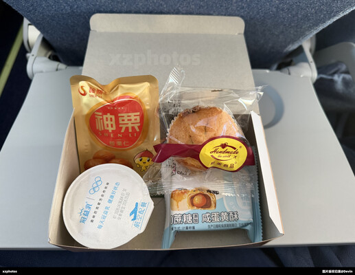 CA1603 北京首都-哈尔滨太平经济舱餐食