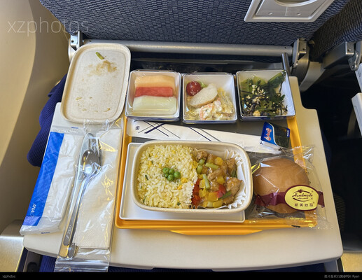 NH964 PEK-HND 经济舱餐食