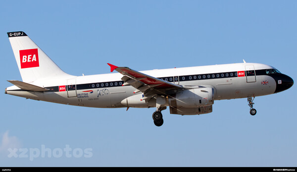 BRITISH AIRWAYS G-EUPJ