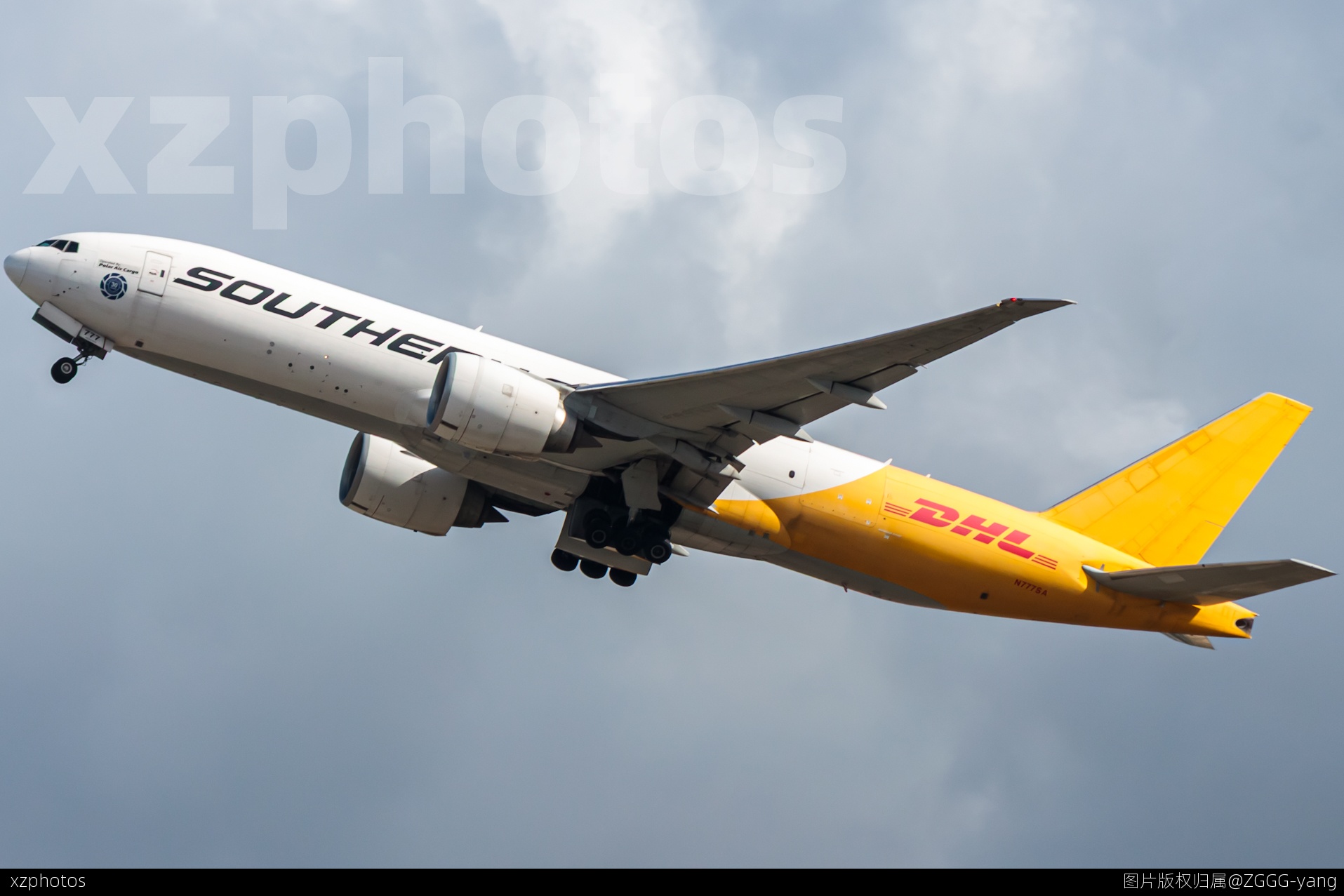 DHL货运航空