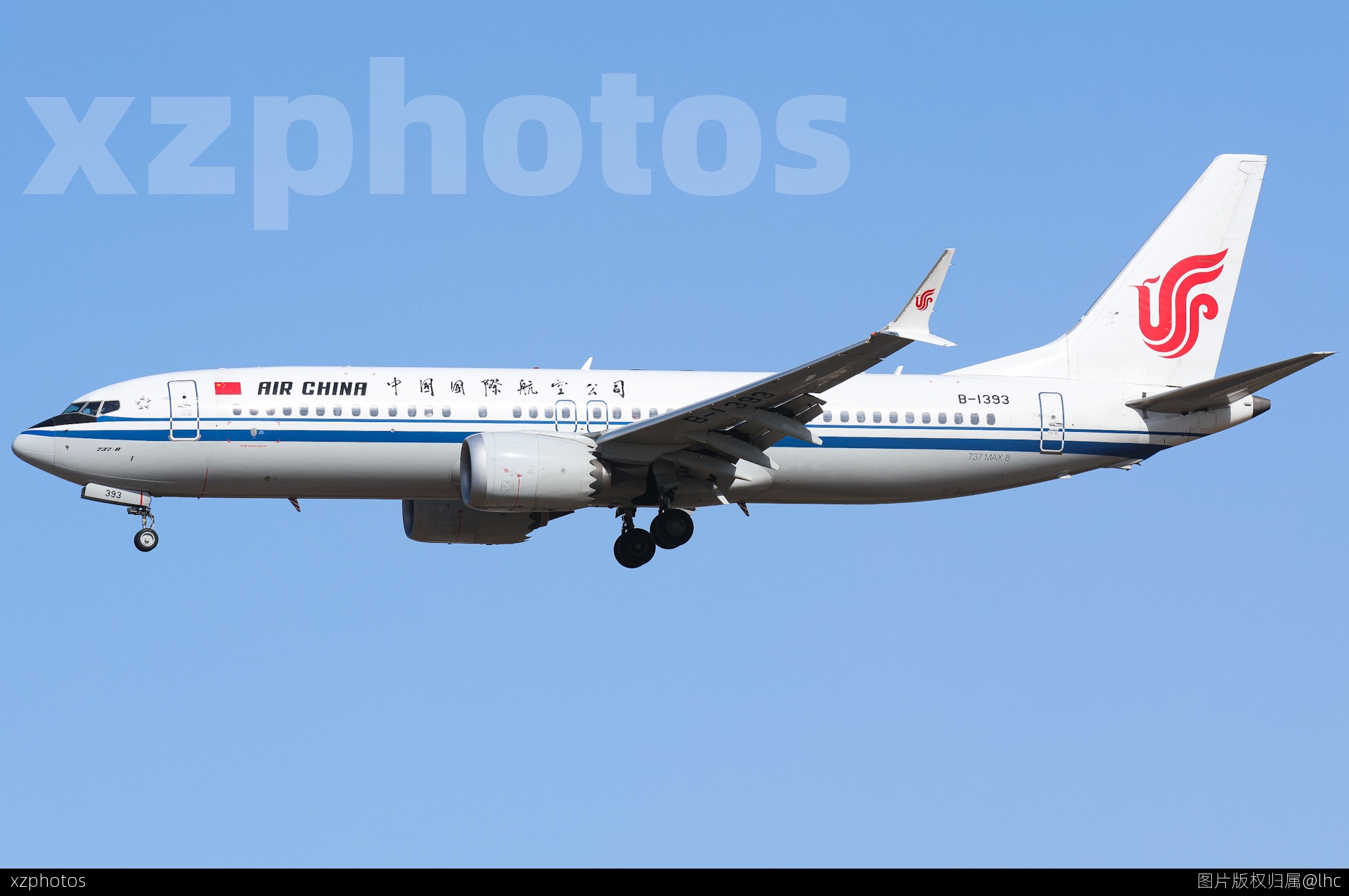 国航737max8