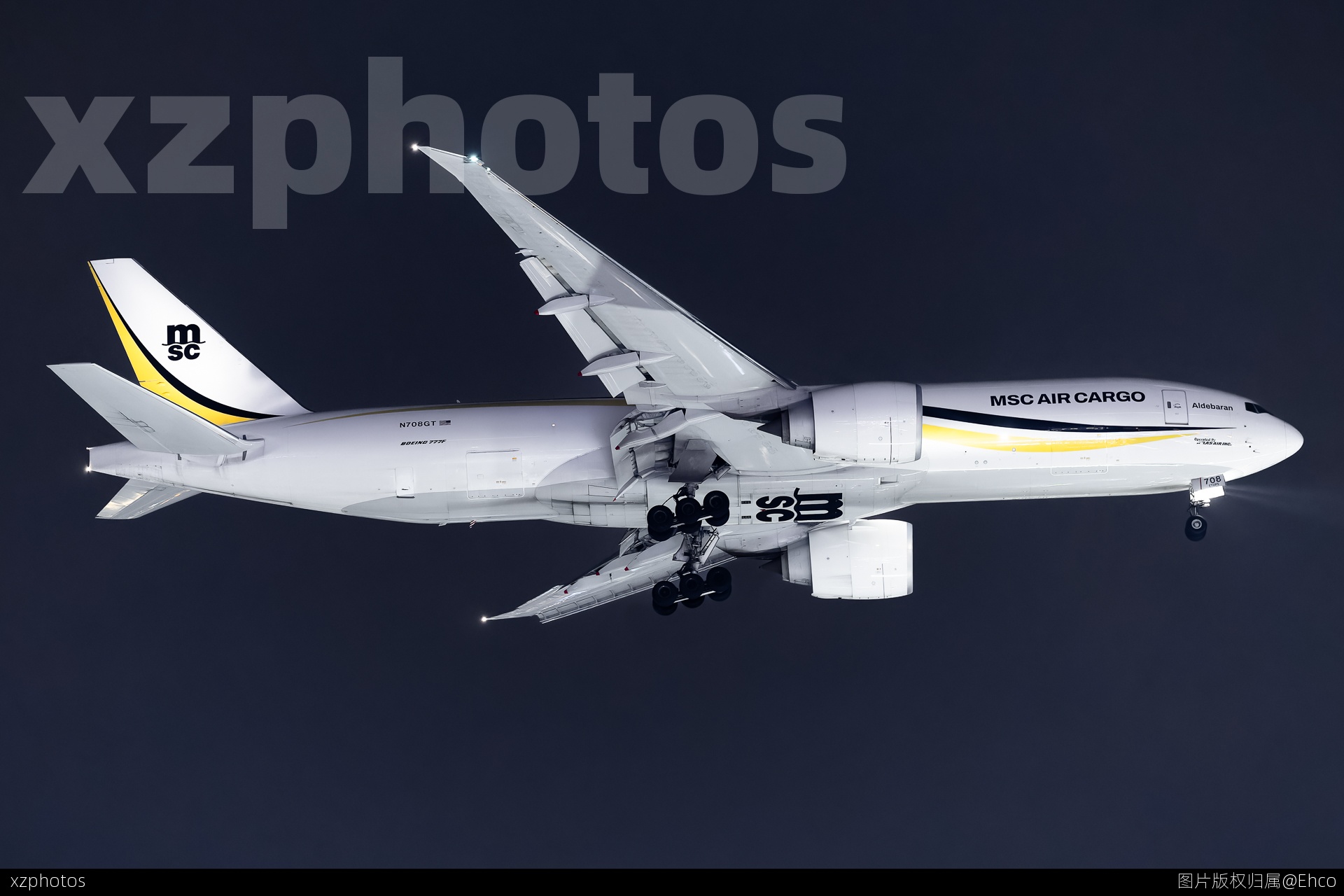 MSC航空货运77F