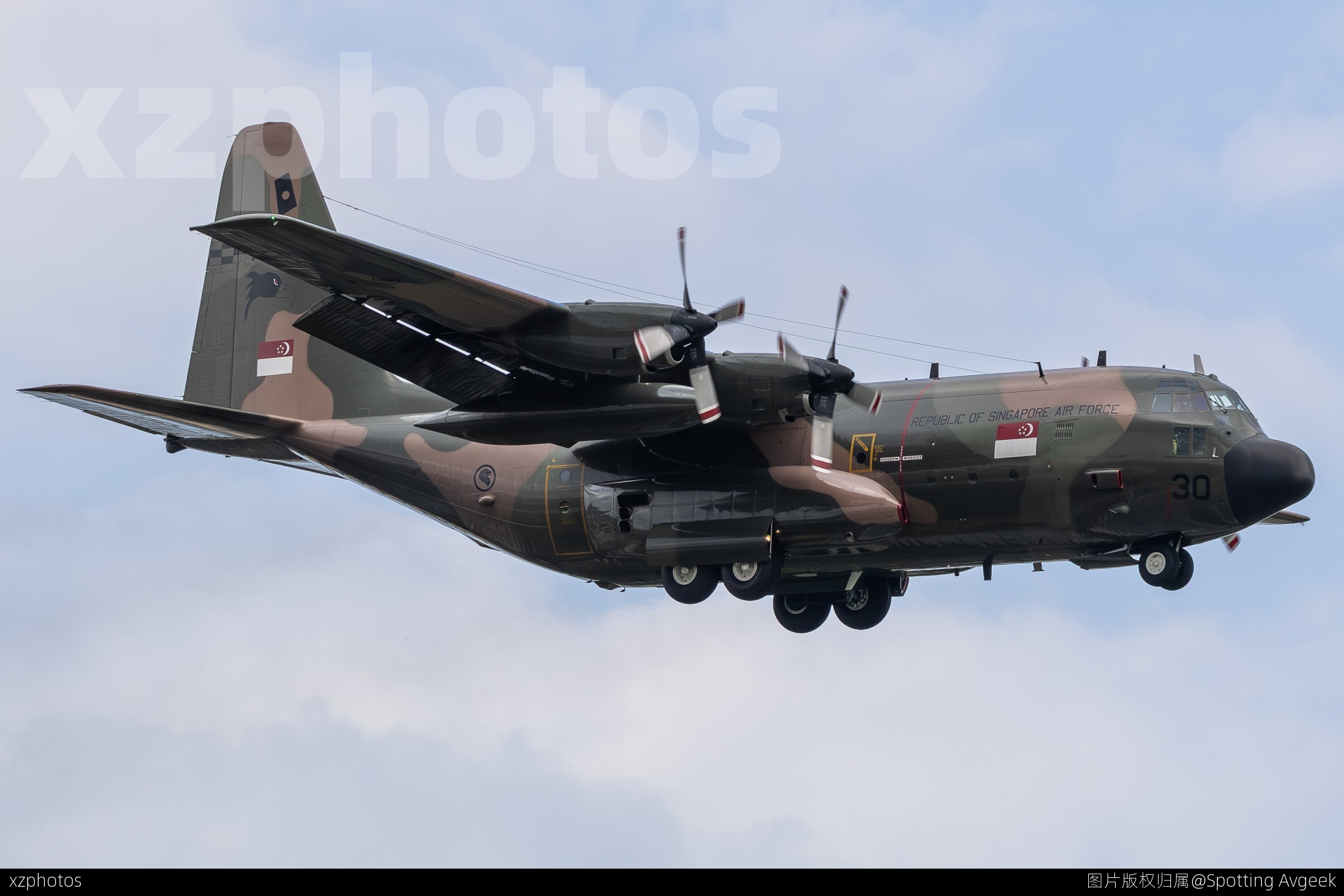 新加坡空军C130