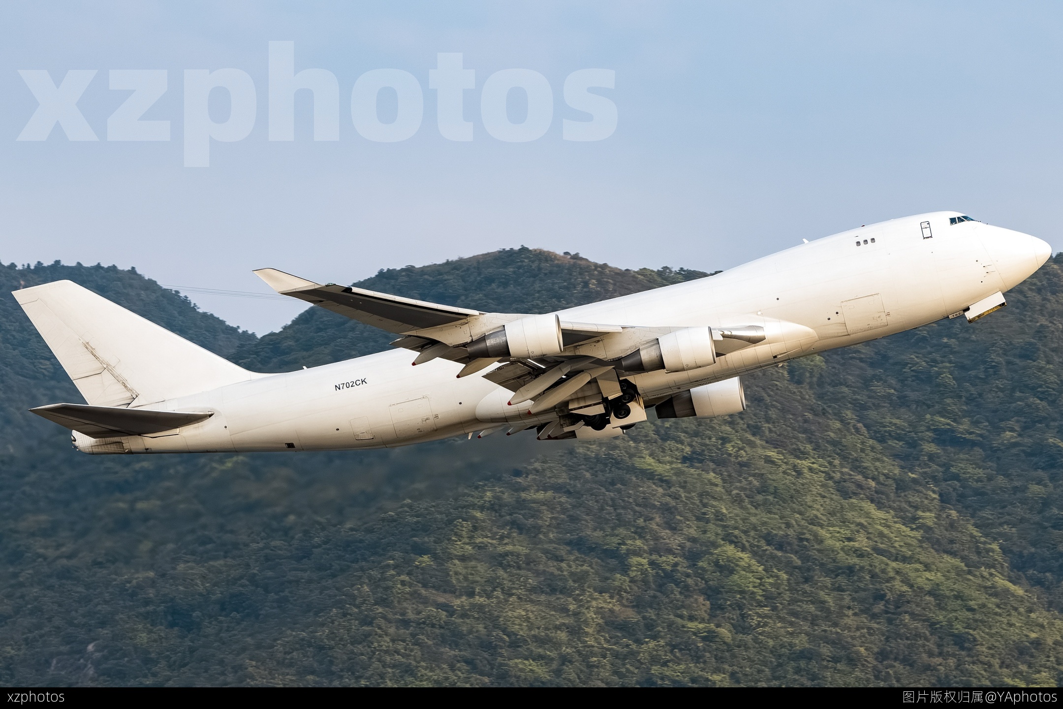 N702CK(感谢忽远巨师供图）
