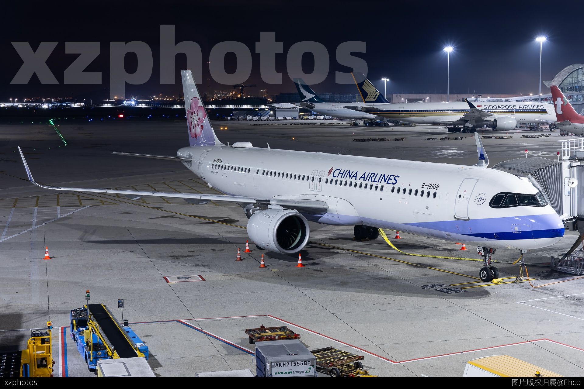 中华航空321N