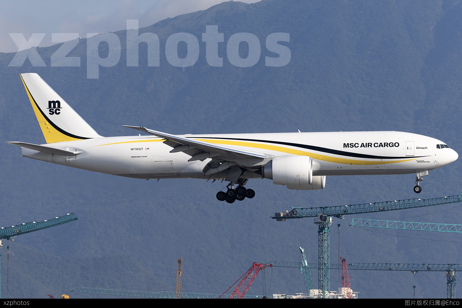 MSC货运航空