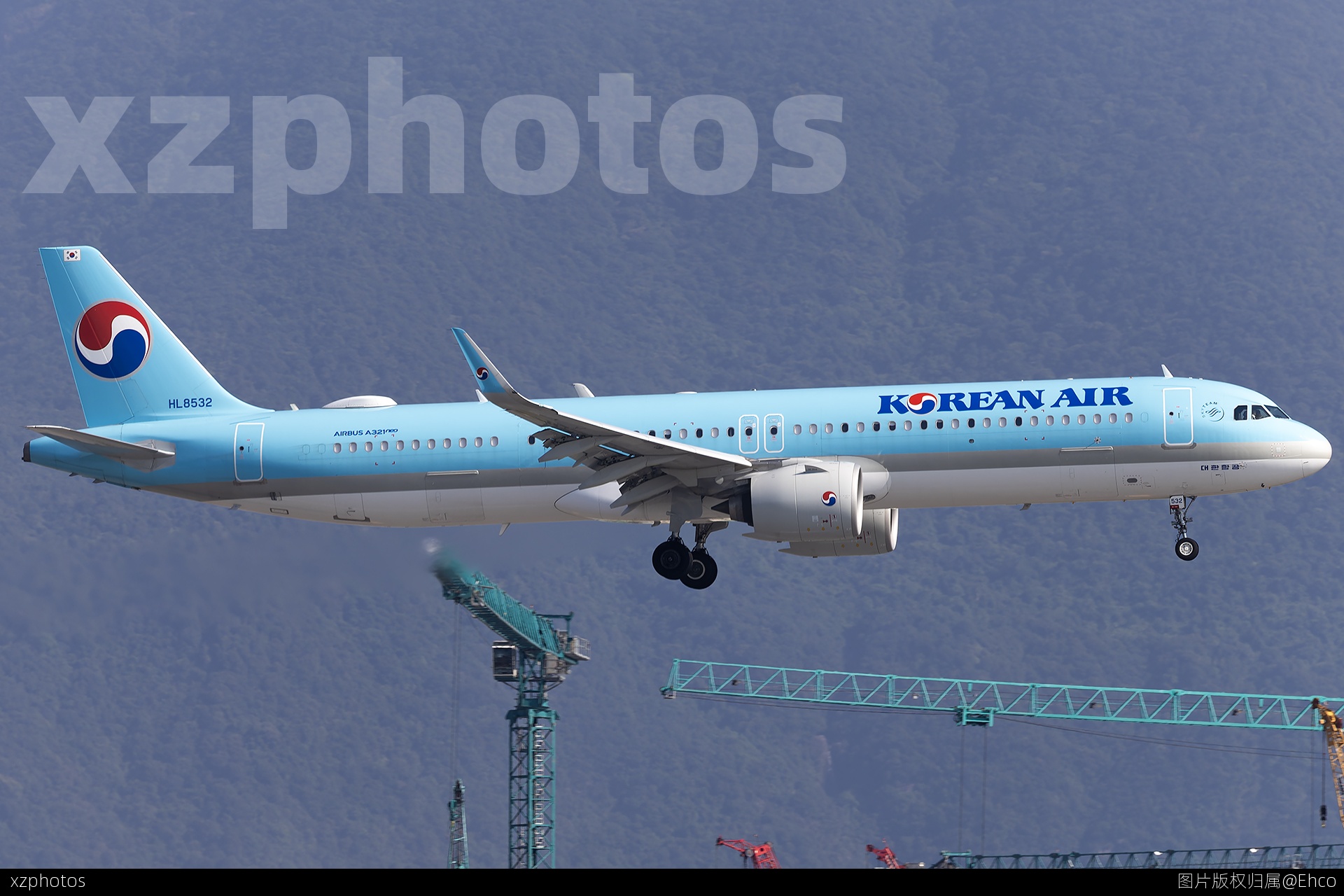 大韩航空321N