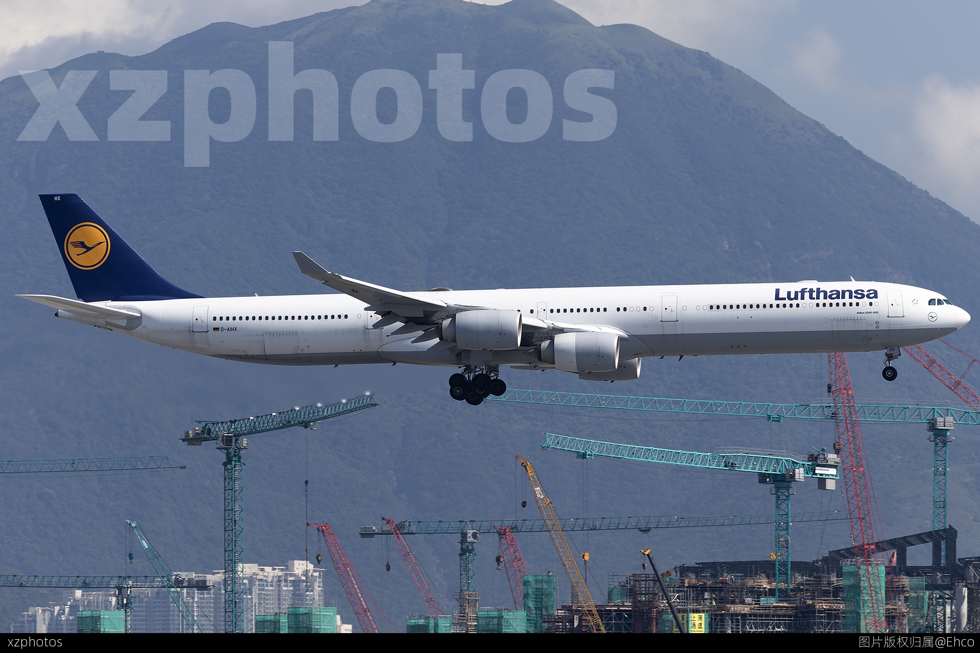 汉莎航空346